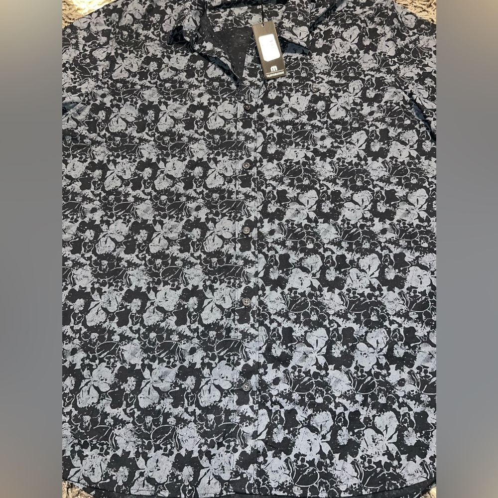 Nwt Travis Matthew Misplaced Memory Short Sleeve … - image 8